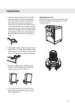 Предварительный просмотр 19 страницы Asko PROFESSIONAL TDC111VG Operating Instructions Manual