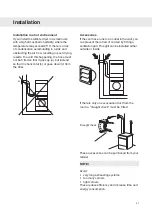 Предварительный просмотр 21 страницы Asko PROFESSIONAL TDC111VG Operating Instructions Manual