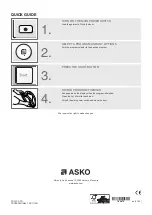 Предварительный просмотр 28 страницы Asko PROFESSIONAL TDC111VG Operating Instructions Manual