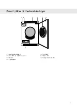 Preview for 7 page of Asko PROFESSIONAL TDC112HPS Operating Instructions Manual