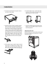 Preview for 24 page of Asko PROFESSIONAL TDC112HPS Operating Instructions Manual