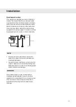 Preview for 25 page of Asko PROFESSIONAL TDC112HPS Operating Instructions Manual