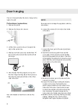 Preview for 28 page of Asko PROFESSIONAL TDC112HPS Operating Instructions Manual