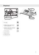 Предварительный просмотр 9 страницы Asko PROFESSIONAL WMC622VG Operating Instructions Manual