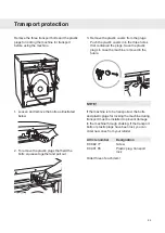 Предварительный просмотр 25 страницы Asko PROFESSIONAL WMC622VG Operating Instructions Manual