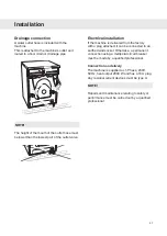 Предварительный просмотр 27 страницы Asko PROFESSIONAL WMC622VG Operating Instructions Manual