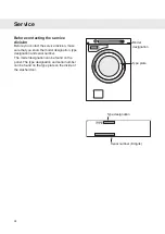 Предварительный просмотр 28 страницы Asko PROFESSIONAL WMC622VG Operating Instructions Manual