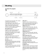 Preview for 10 page of Asko Professional WMC64P Operating Instructions Manual