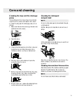 Preview for 15 page of Asko Professional WMC64P Operating Instructions Manual