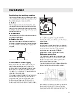 Preview for 23 page of Asko Professional WMC64P Operating Instructions Manual