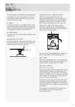 Предварительный просмотр 17 страницы Asko PROFESSIONAL WMC943VS Operating Instructions Manual