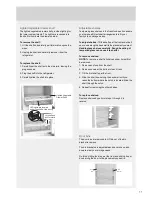 Предварительный просмотр 11 страницы Asko RF2826S Instructions For Use Manual