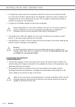 Предварительный просмотр 12 страницы Asko RF31831I Instructions For Use Manual