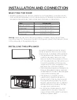 Preview for 10 page of Asko RWFN2684BL Instructions For Use Manual