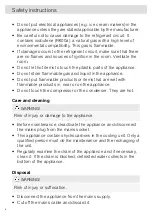 Preview for 8 page of Asko RWFN2826S Instructions For Use Manual