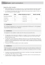 Preview for 10 page of Asko RWFN2826S Instructions For Use Manual