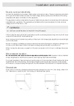 Preview for 11 page of Asko RWFN2826S Instructions For Use Manual