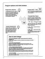 Предварительный просмотр 12 страницы Asko Superior 1474 How To Use Manual