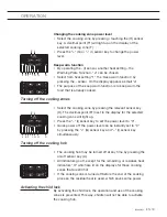 Preview for 13 page of Asko SVK67CS HCI643G Operating Instructions Manual