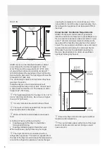 Preview for 8 page of Asko T208C.W.U Installation Instructions Manual