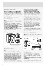 Preview for 10 page of Asko T208C.W.U Installation Instructions Manual