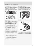 Preview for 9 page of Asko T208H.W.AU Instructions For Use Manual