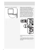 Preview for 10 page of Asko T208H.W.AU Instructions For Use Manual