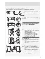 Preview for 11 page of Asko T208H.W.AU Instructions For Use Manual