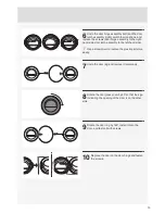 Preview for 13 page of Asko T208H.W.AU Instructions For Use Manual