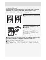 Preview for 14 page of Asko T208H.W.AU Instructions For Use Manual