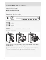 Preview for 18 page of Asko T208H.W.AU Instructions For Use Manual