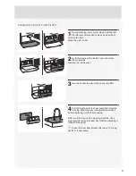 Preview for 31 page of Asko T208H.W.AU Instructions For Use Manual