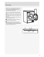 Preview for 39 page of Asko T208H.W.AU Instructions For Use Manual