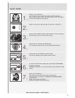 Preview for 43 page of Asko T208H.W.AU Instructions For Use Manual