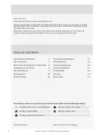 Preview for 2 page of Asko T208H.W.U Instructions For Use Manual