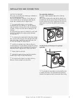 Preview for 9 page of Asko T208H.W.U Instructions For Use Manual