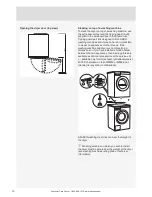 Preview for 10 page of Asko T208H.W.U Instructions For Use Manual