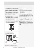 Preview for 14 page of Asko T208H.W.U Instructions For Use Manual