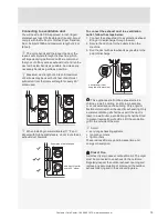 Preview for 15 page of Asko T208H.W.U Instructions For Use Manual