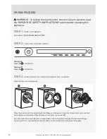 Preview for 20 page of Asko T208H.W.U Instructions For Use Manual