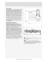 Preview for 39 page of Asko T208H.W.U Instructions For Use Manual