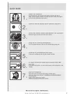 Preview for 47 page of Asko T208H.W.U Instructions For Use Manual