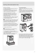 Preview for 9 page of Asko T611VU.W.U Instructions For Use Manual