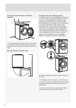 Preview for 10 page of Asko T611VU.W.U Instructions For Use Manual