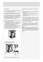 Preview for 14 page of Asko T611VU.W.U Instructions For Use Manual