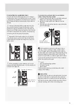 Preview for 15 page of Asko T611VU.W.U Instructions For Use Manual