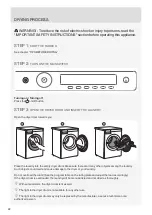 Preview for 22 page of Asko T611VU.W.U Instructions For Use Manual