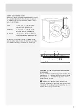 Preview for 43 page of Asko T611VU.W.U Instructions For Use Manual