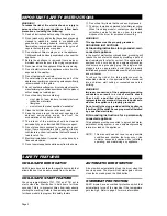 Preview for 2 page of Asko T701 Use And Care Manual