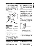 Preview for 3 page of Asko T701 Use And Care Manual